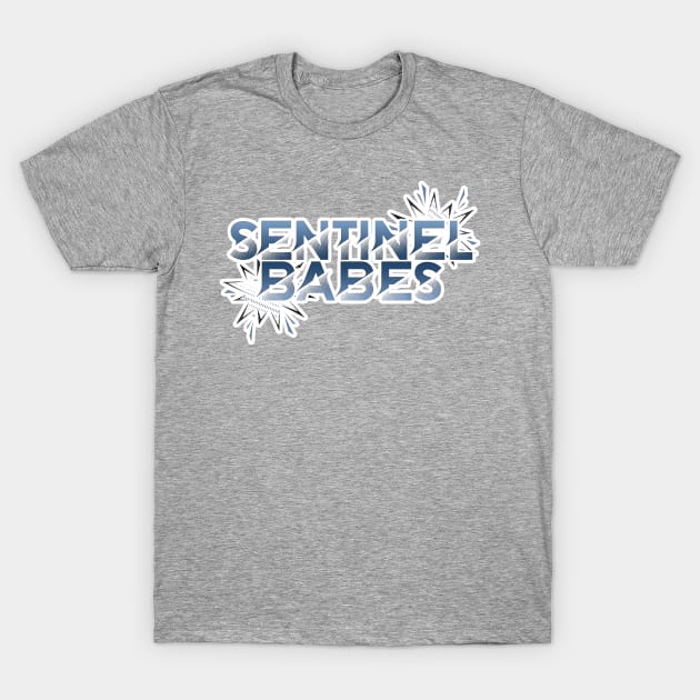 sentinel babes T-Shirt by dinah-lance